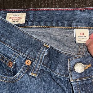 Abercrombie and Fitch Jean size 4R